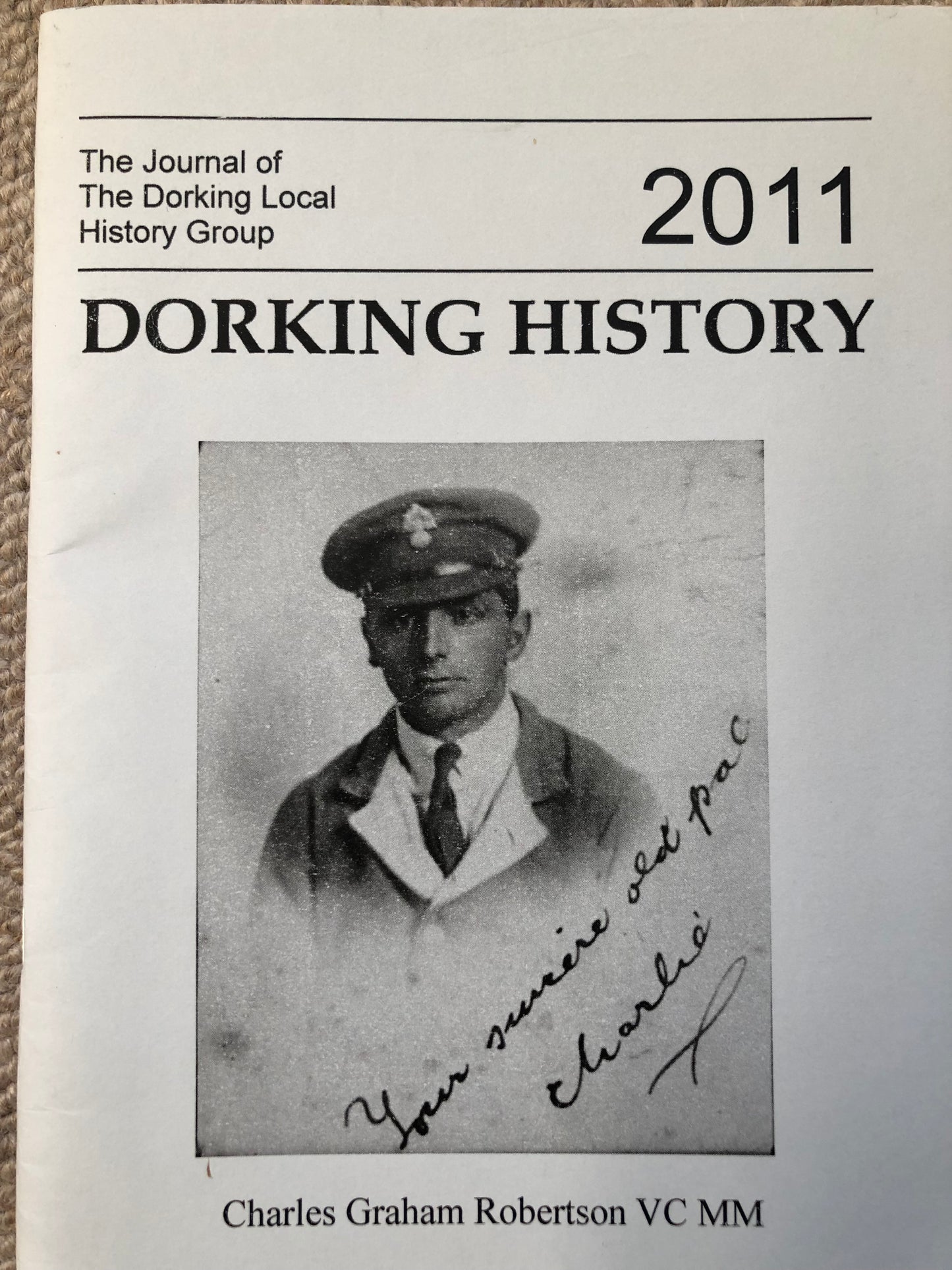 Dorking History 2011