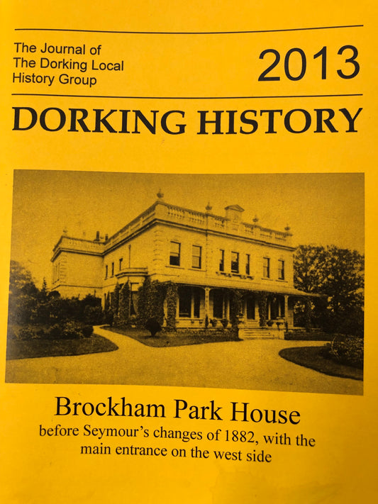Dorking History 2013