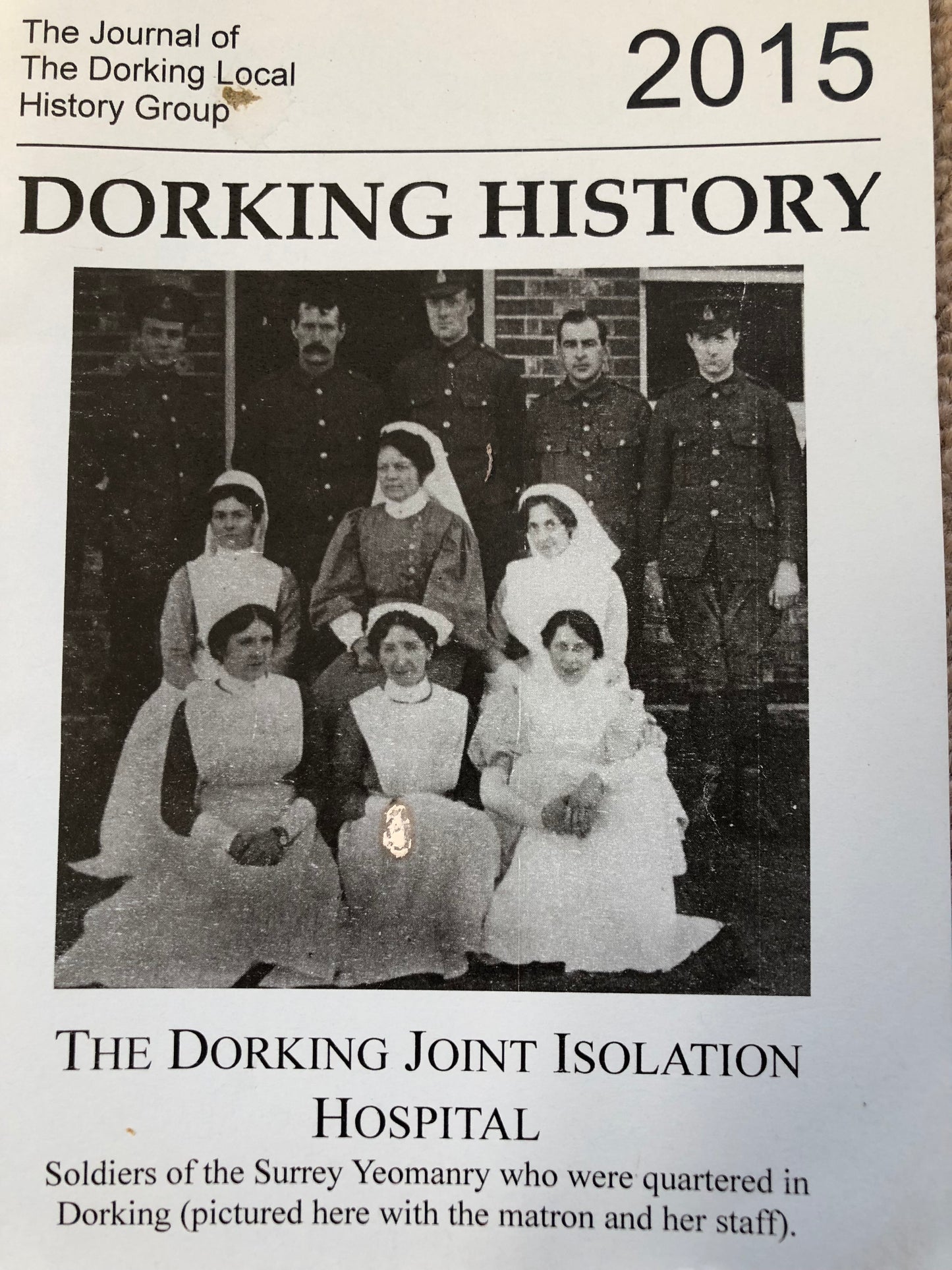 Dorking History 2015