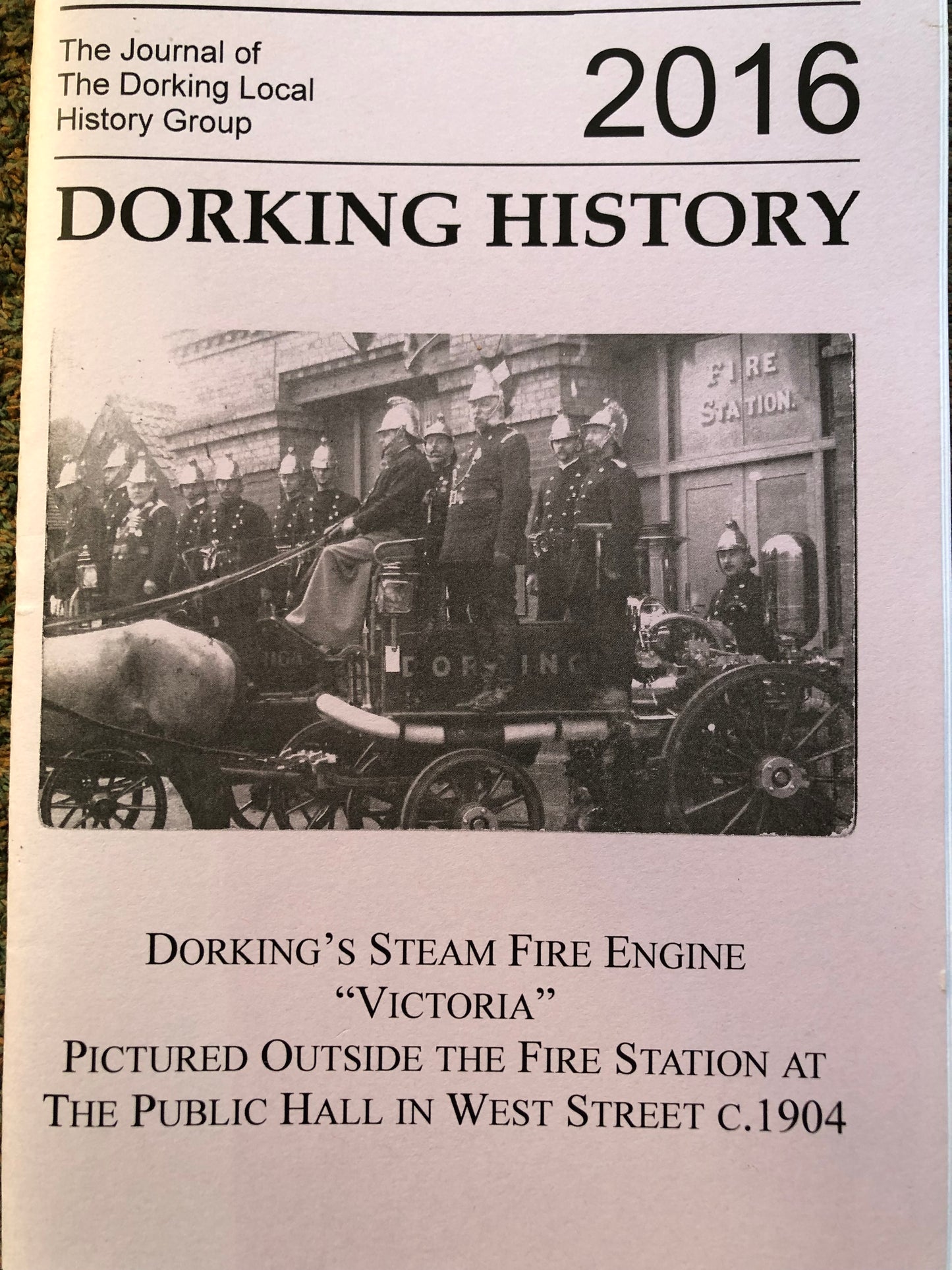 Dorking History 2016