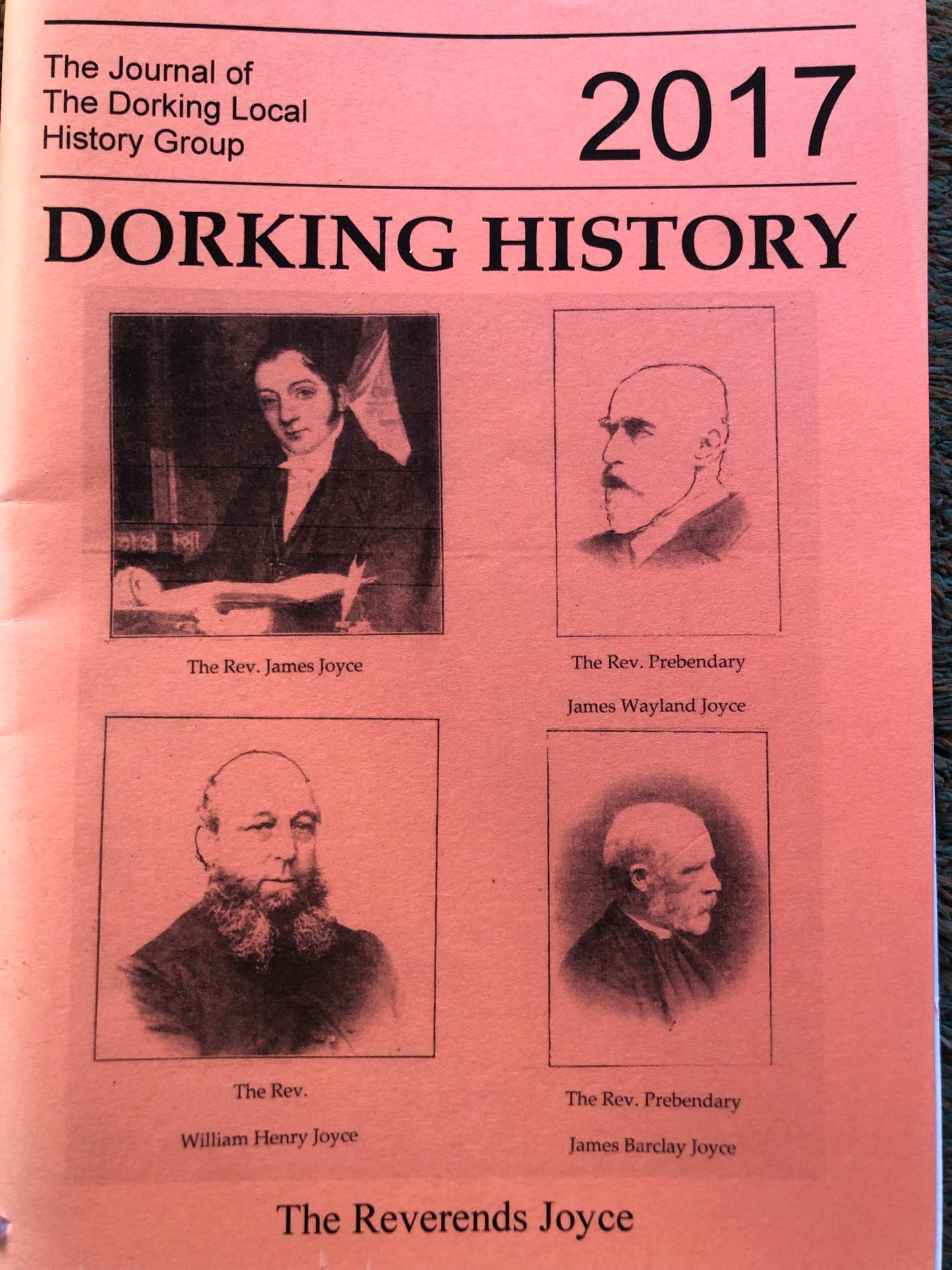 Dorking History 2017