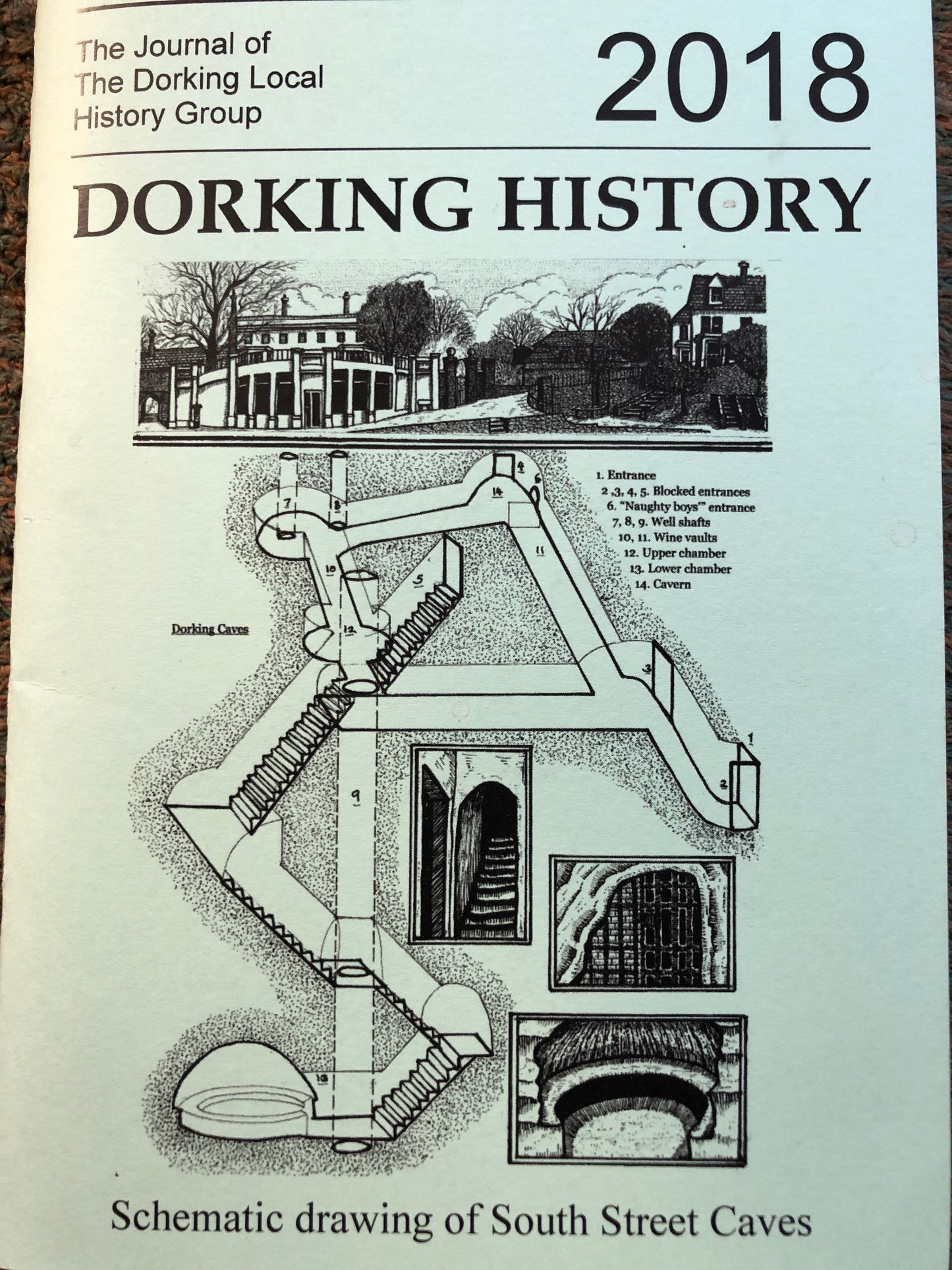 Dorking History 2018