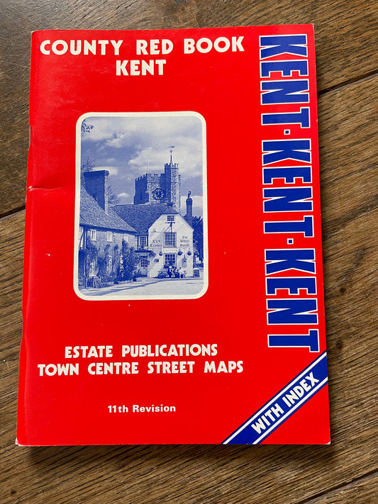 Estate Publications Red Book Map of Kent