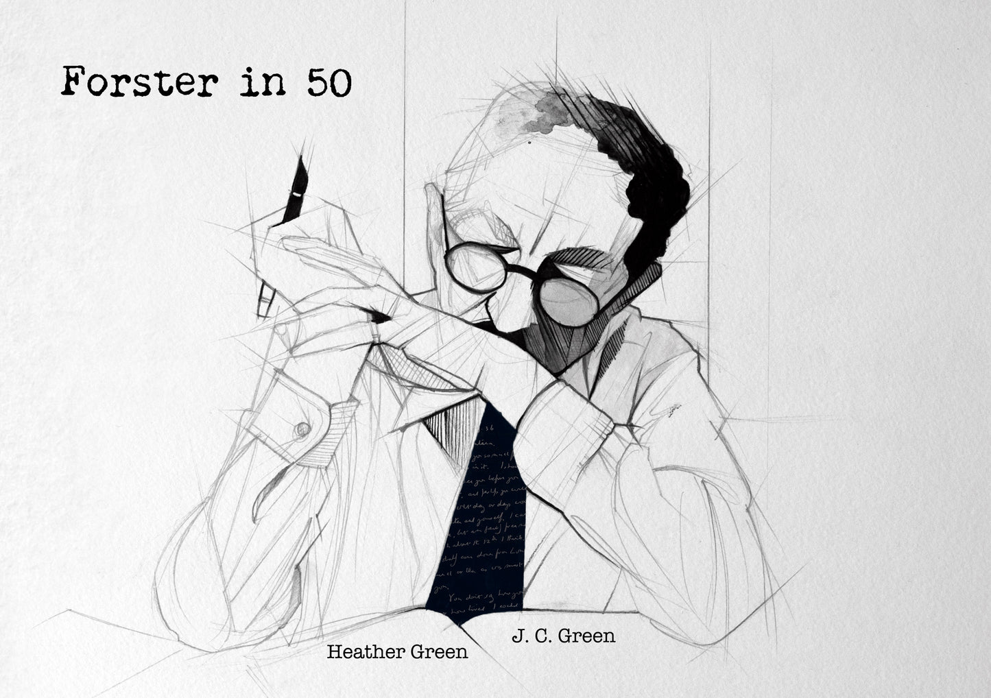 Forster in 50 by Heather Green with illustrations by JC Green