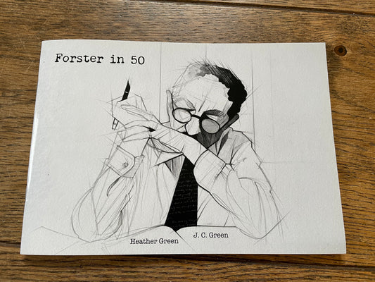 Forster in 50 by Heather Green with illustrations by JC Green (2nd Hand)