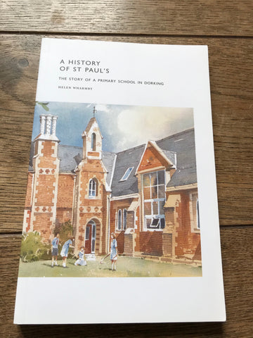 A History of St. Paul's by Helen Wharmby