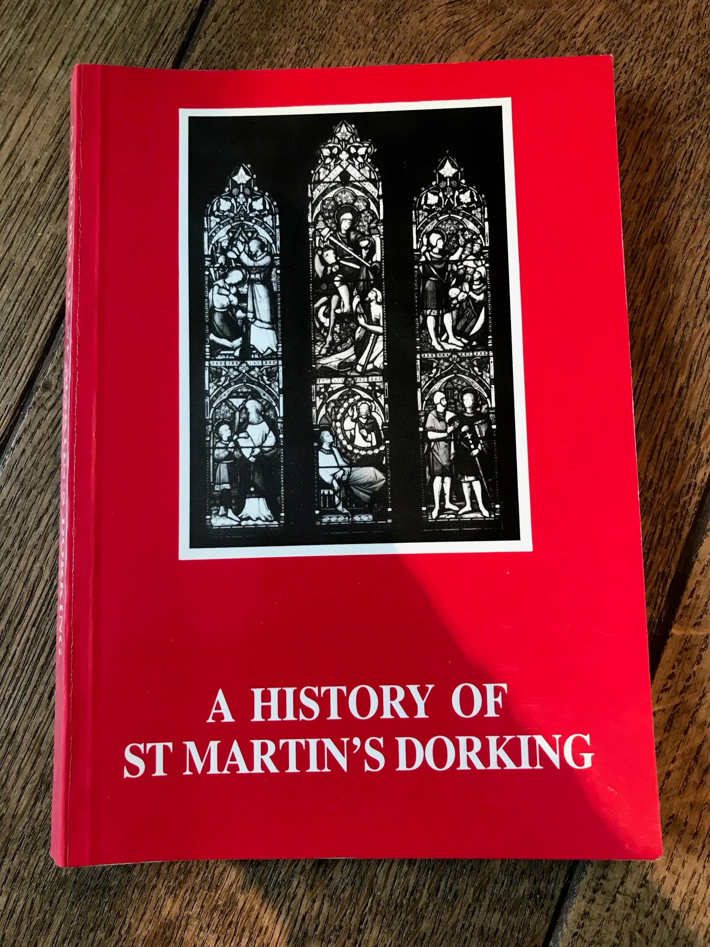 History of St Martin's Dorking by Alexandra Wedgwood