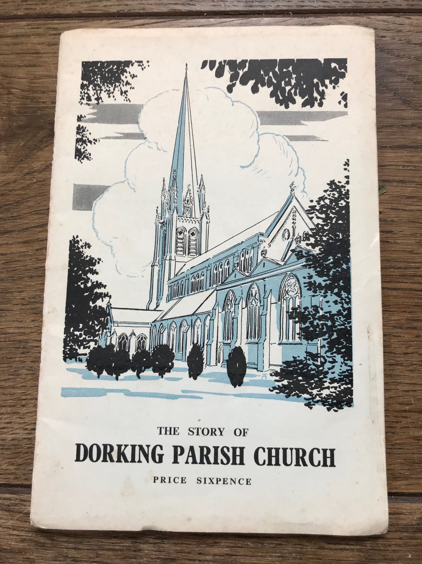 The Story of Dorking Parish Church