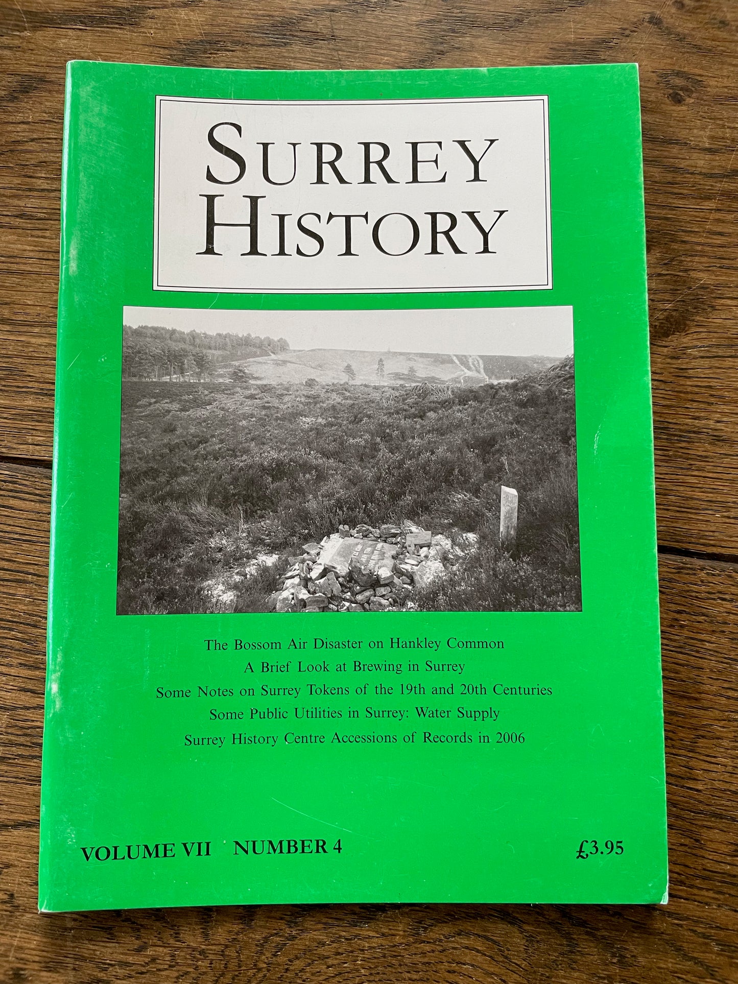 Surrey History Vol. VII No. 4 (2007)