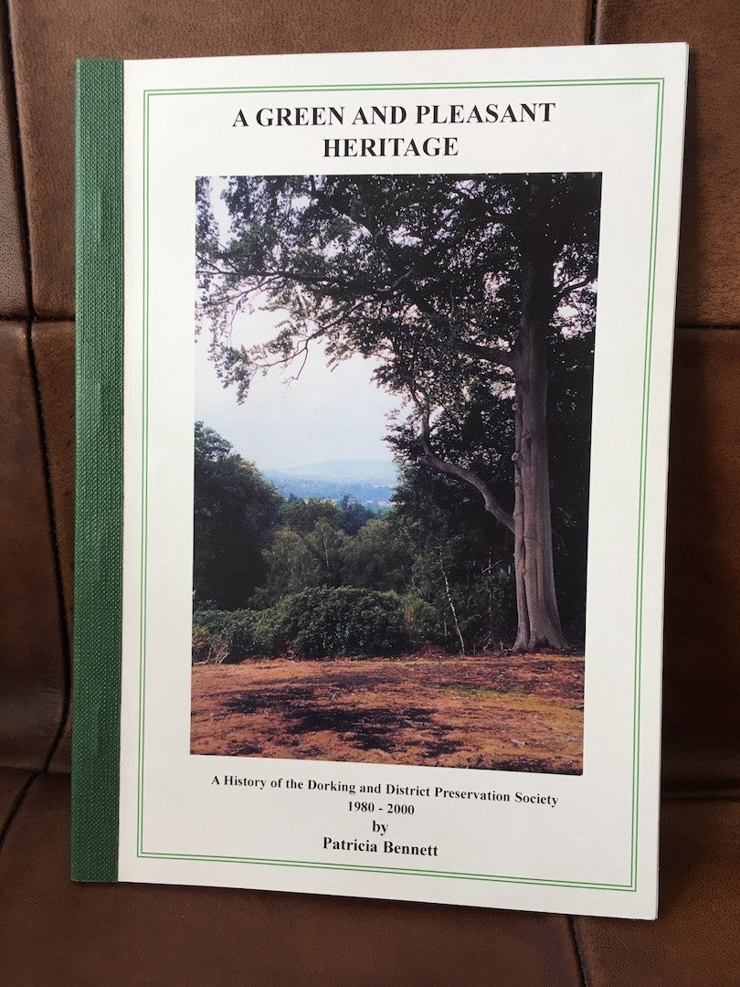 Vintage A Green and Pleasant Heritage by Patricia Bennett