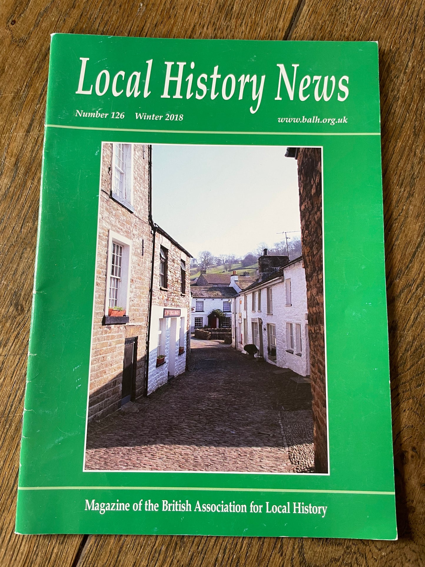 Local History News - Number 126 - Winter 2018