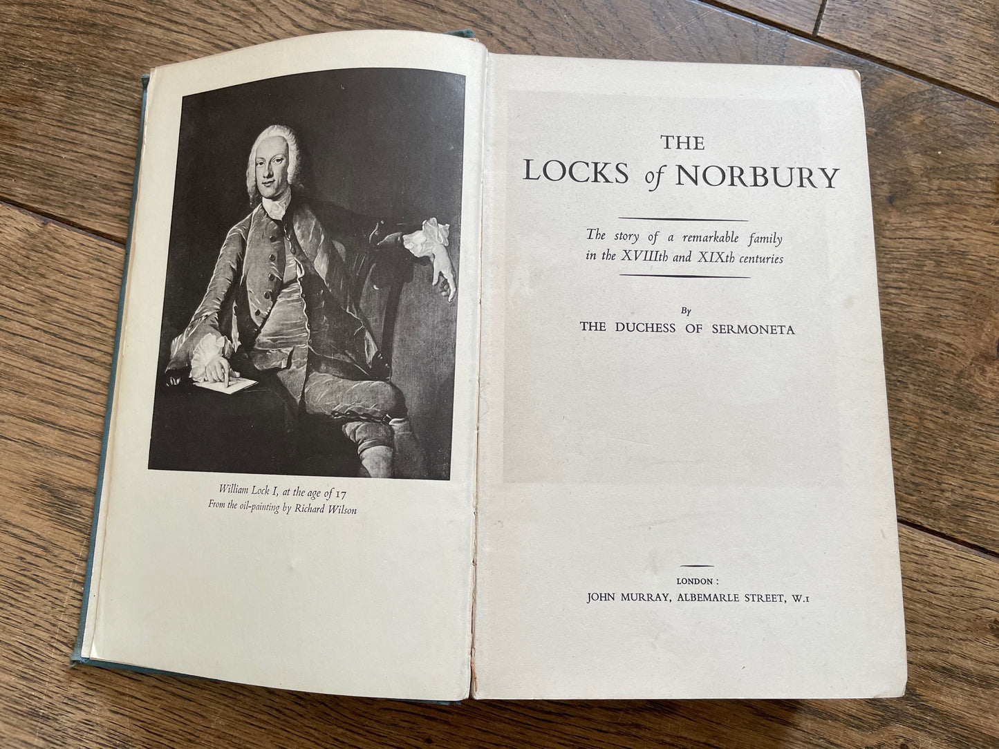 The Locks of Norbury by The Duchess of Sermoneta