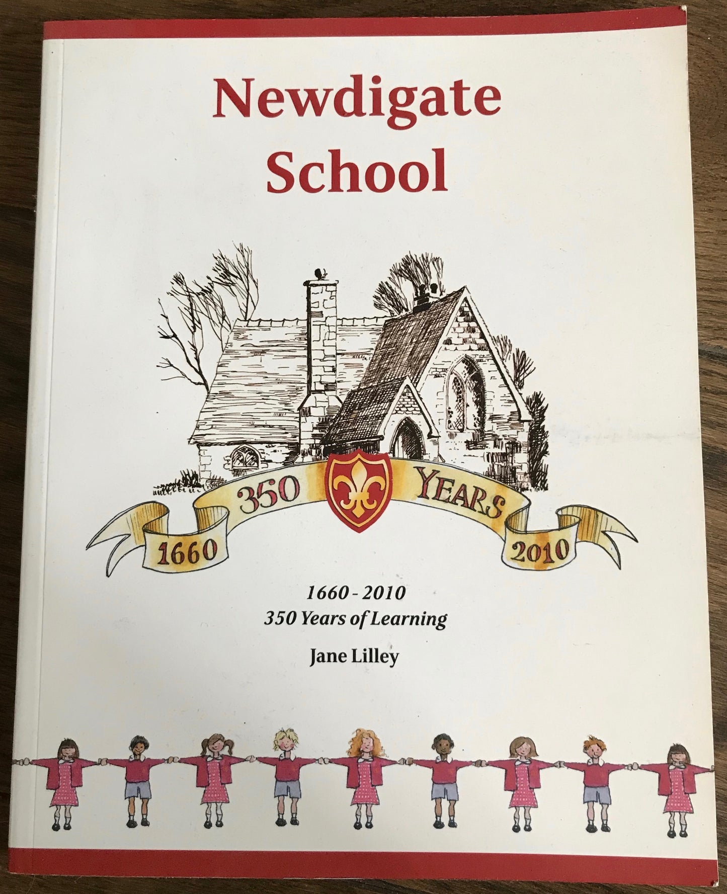 Newdigate School by Jane Lilley