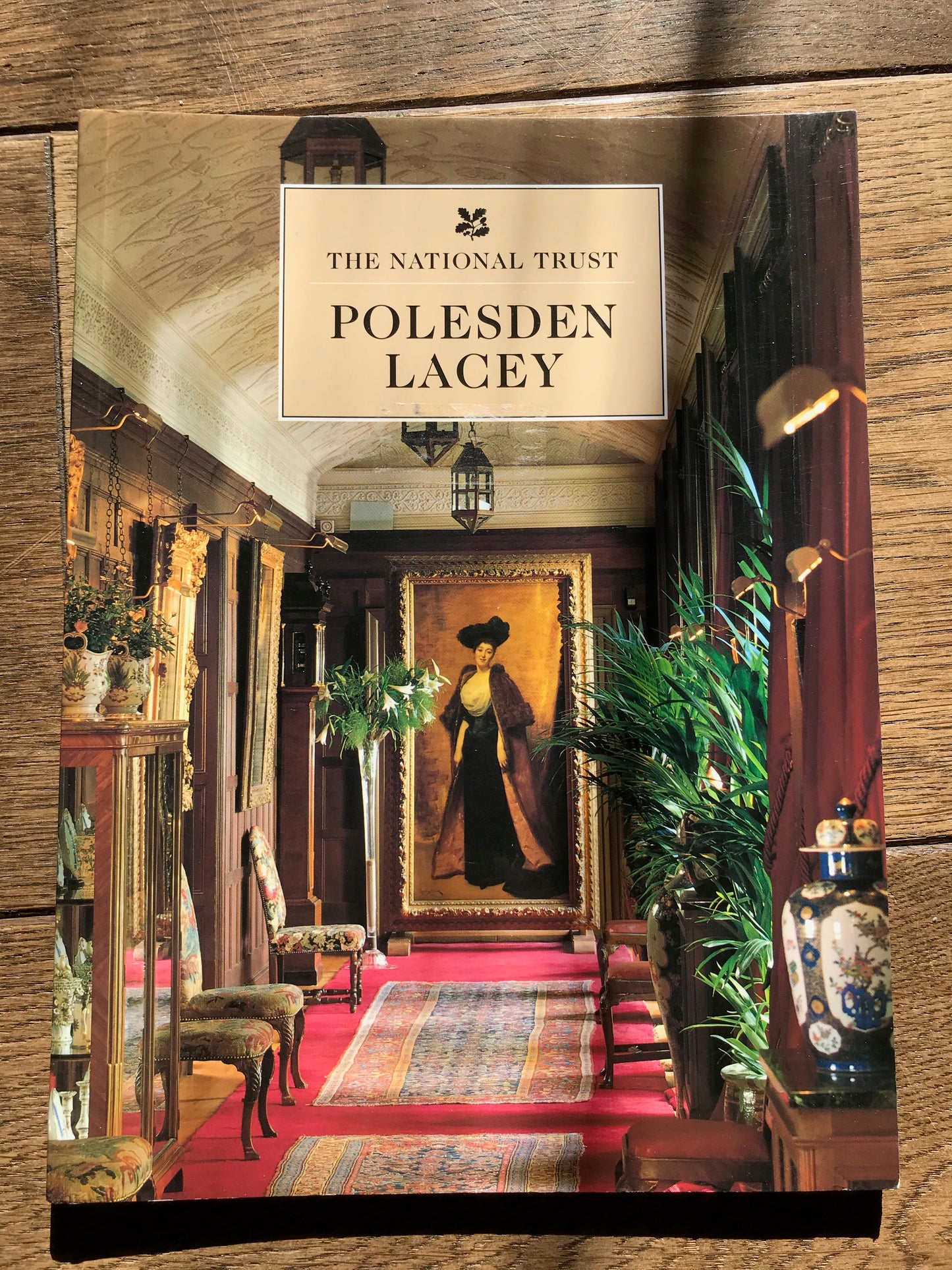Polesden Lacey Guidebook. National Trust