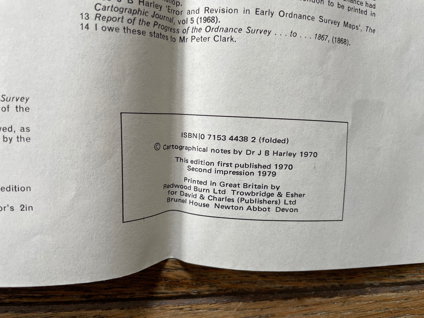 Reprint of 1st Edition Ordnance Survey of Dorking & Kingston