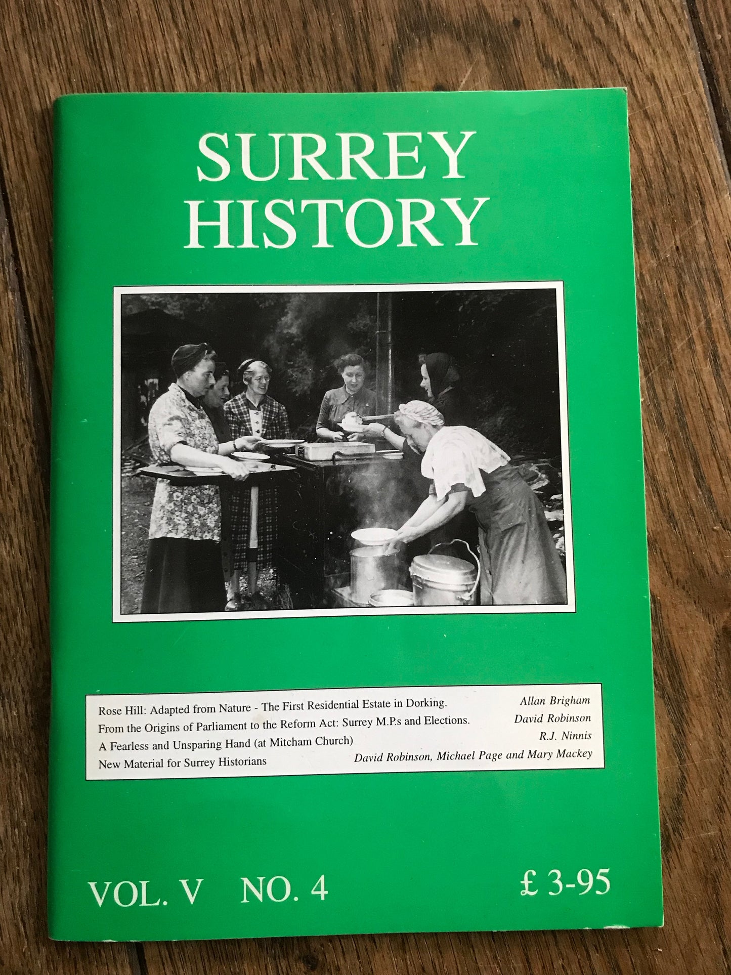 Surrey History Vol. V No. 4