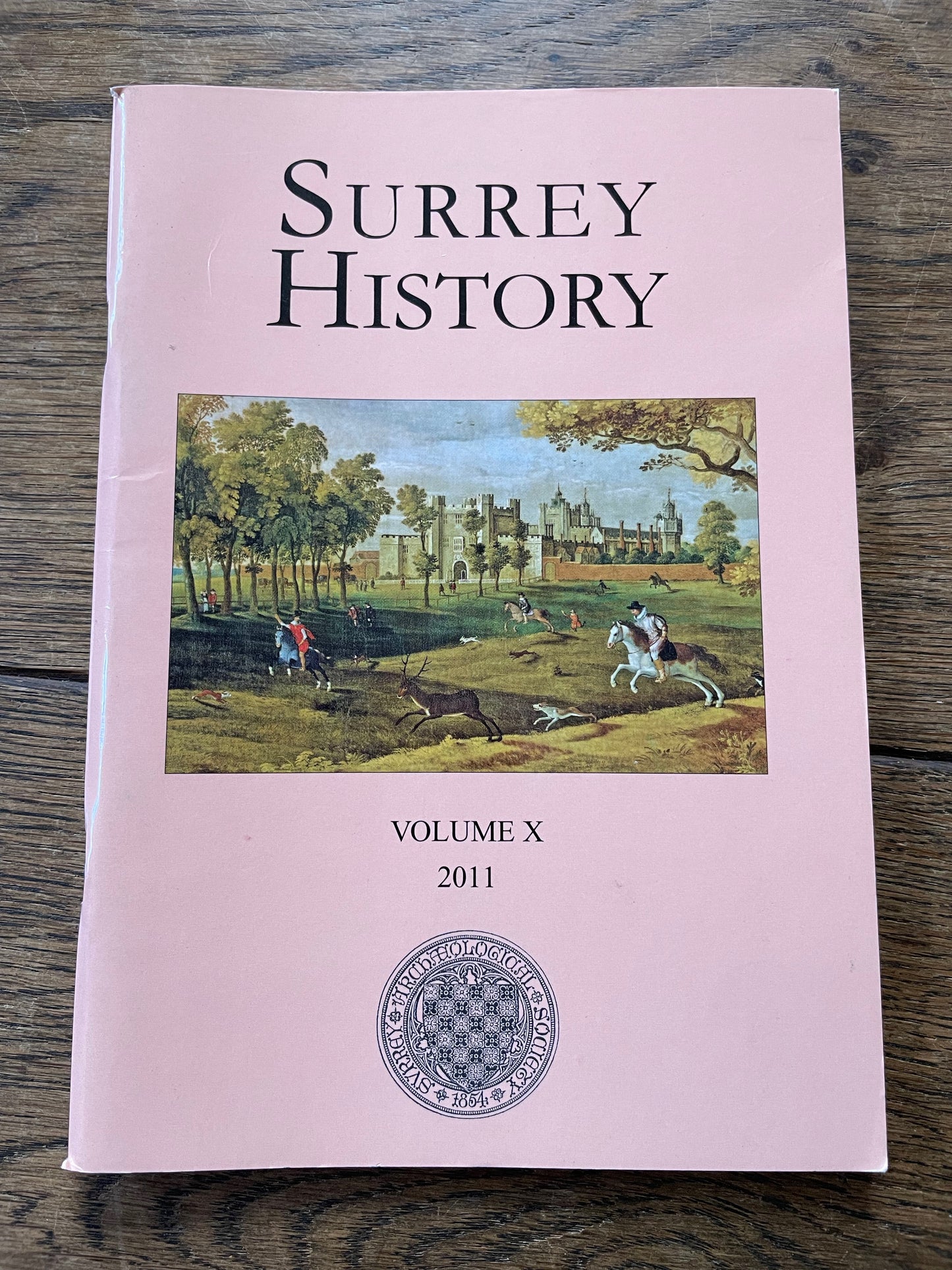 Surrey History Vol. X. 2011