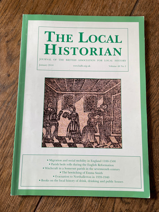 The Local Historian Magazine. January 2018