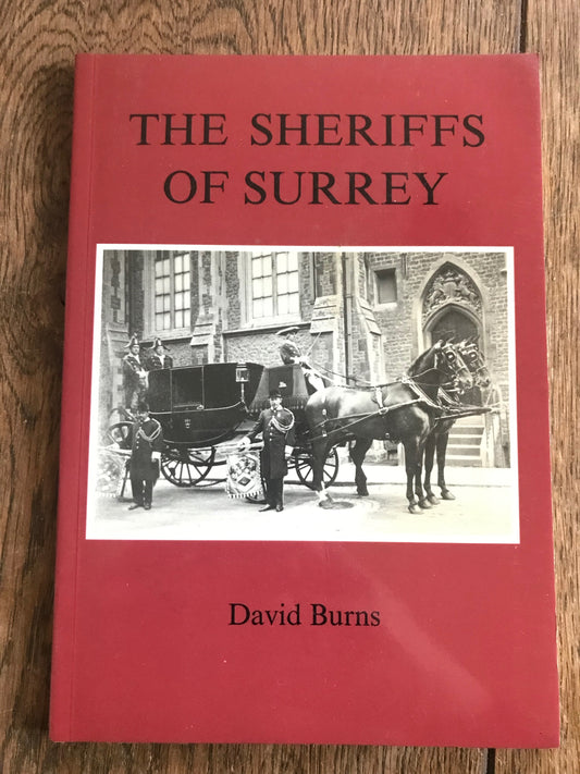 The Sheriffs of Surrey by David Burns