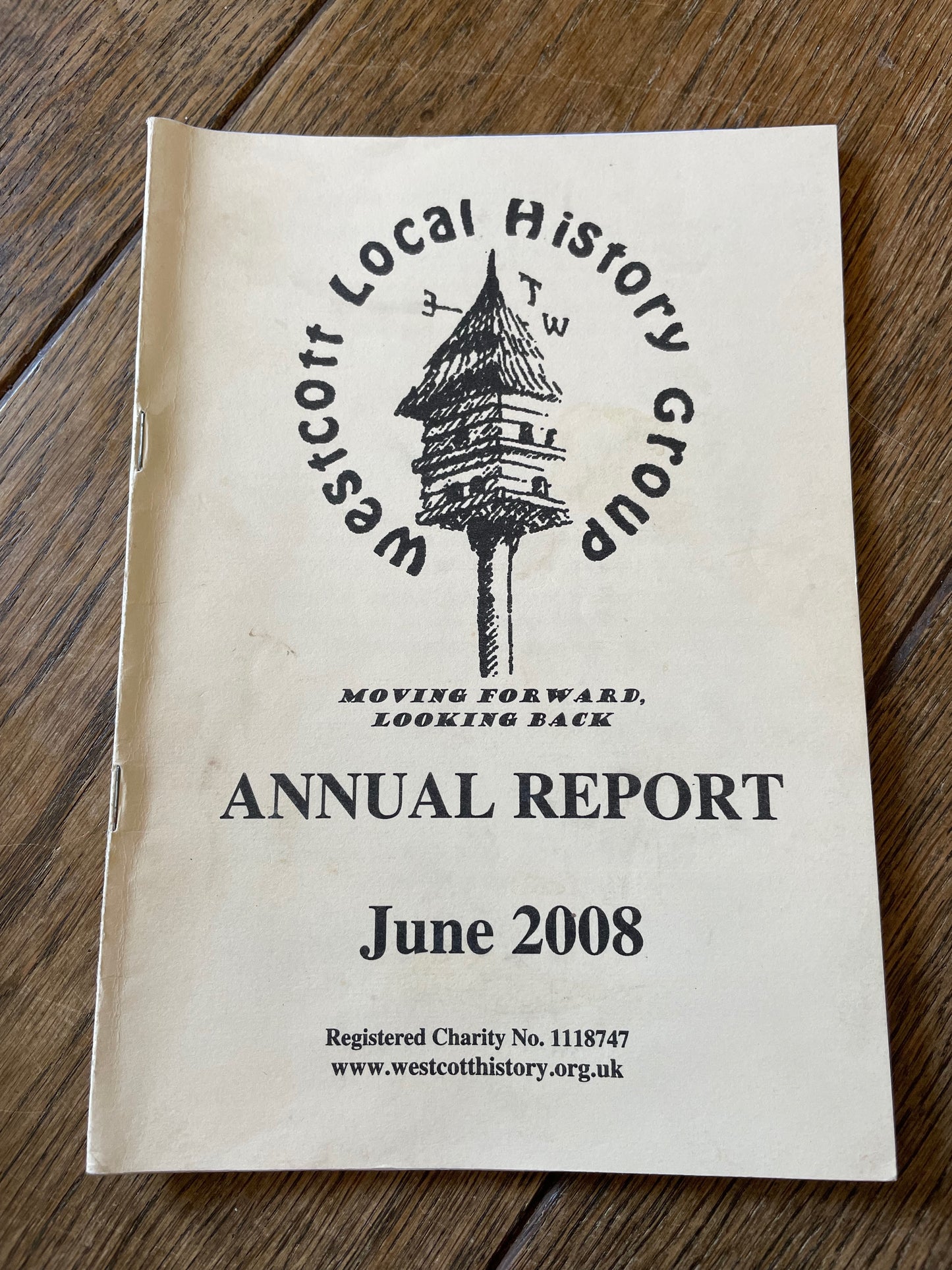 Westcott Local History Group - 2008 - Annual Report
