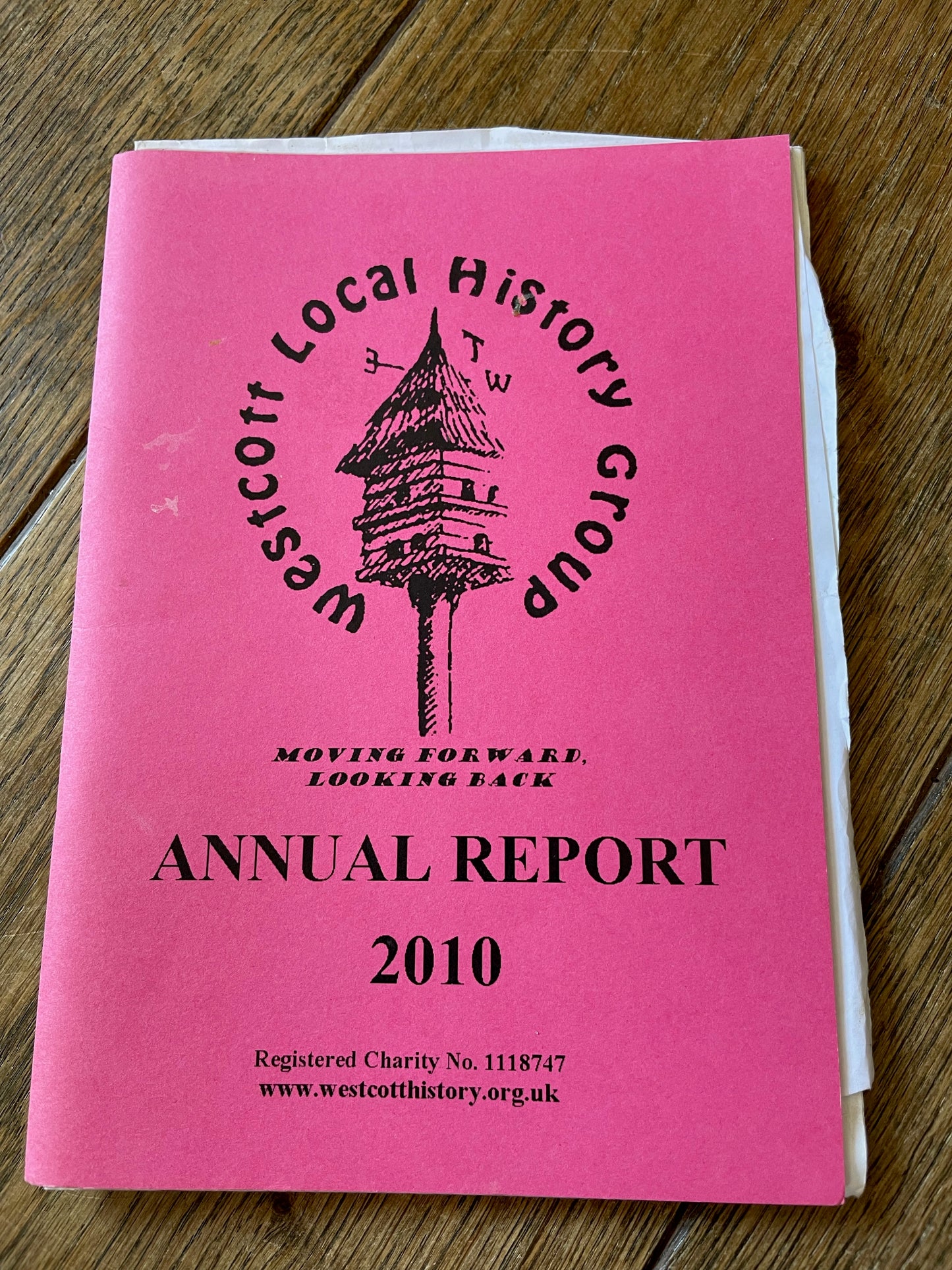Westcott Local History Group - 2010 - Annual Report