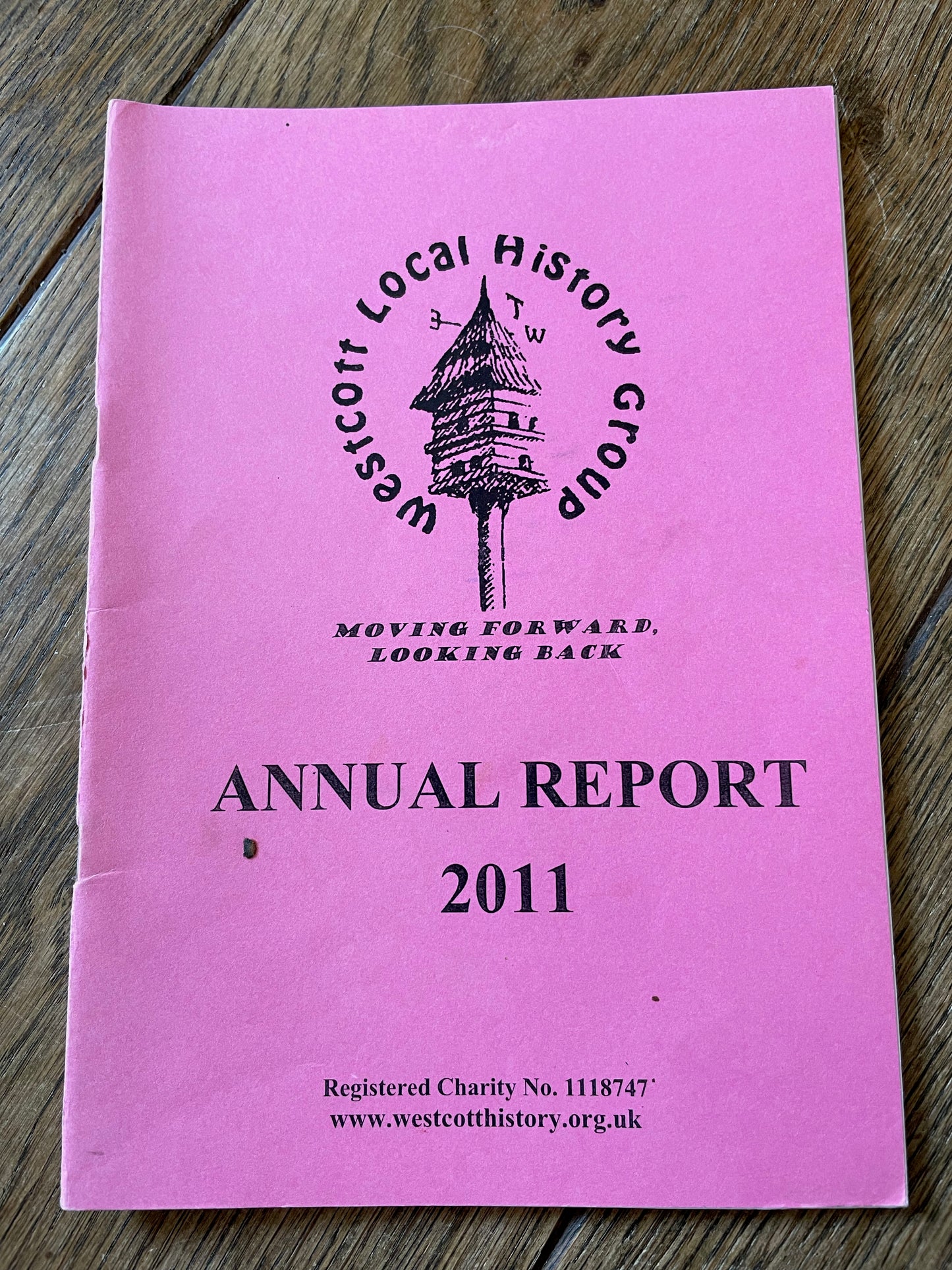 Westcott Local History Group - 2011 - Annual Report