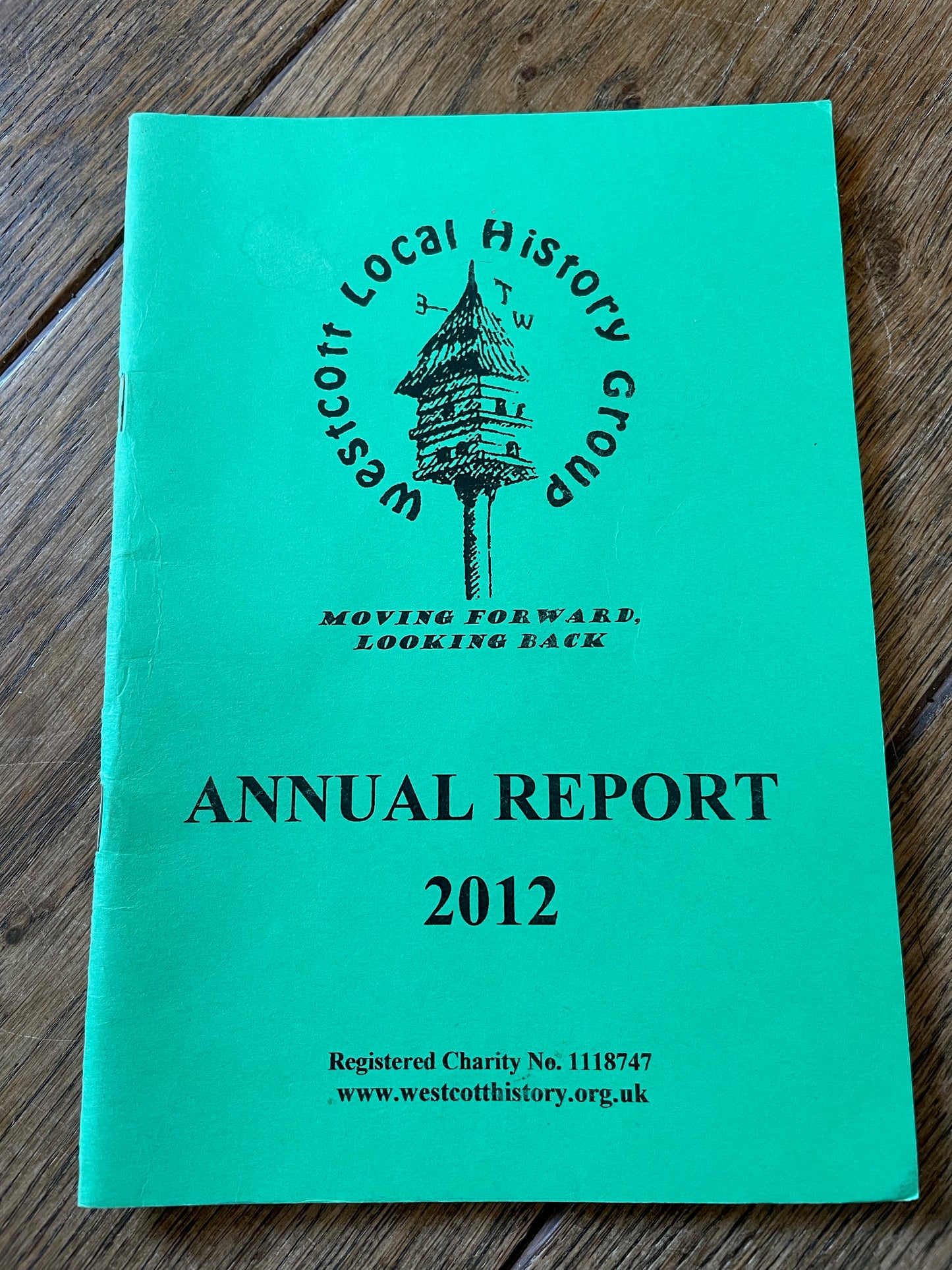Westcott Local History Group - 2012 - Annual Report