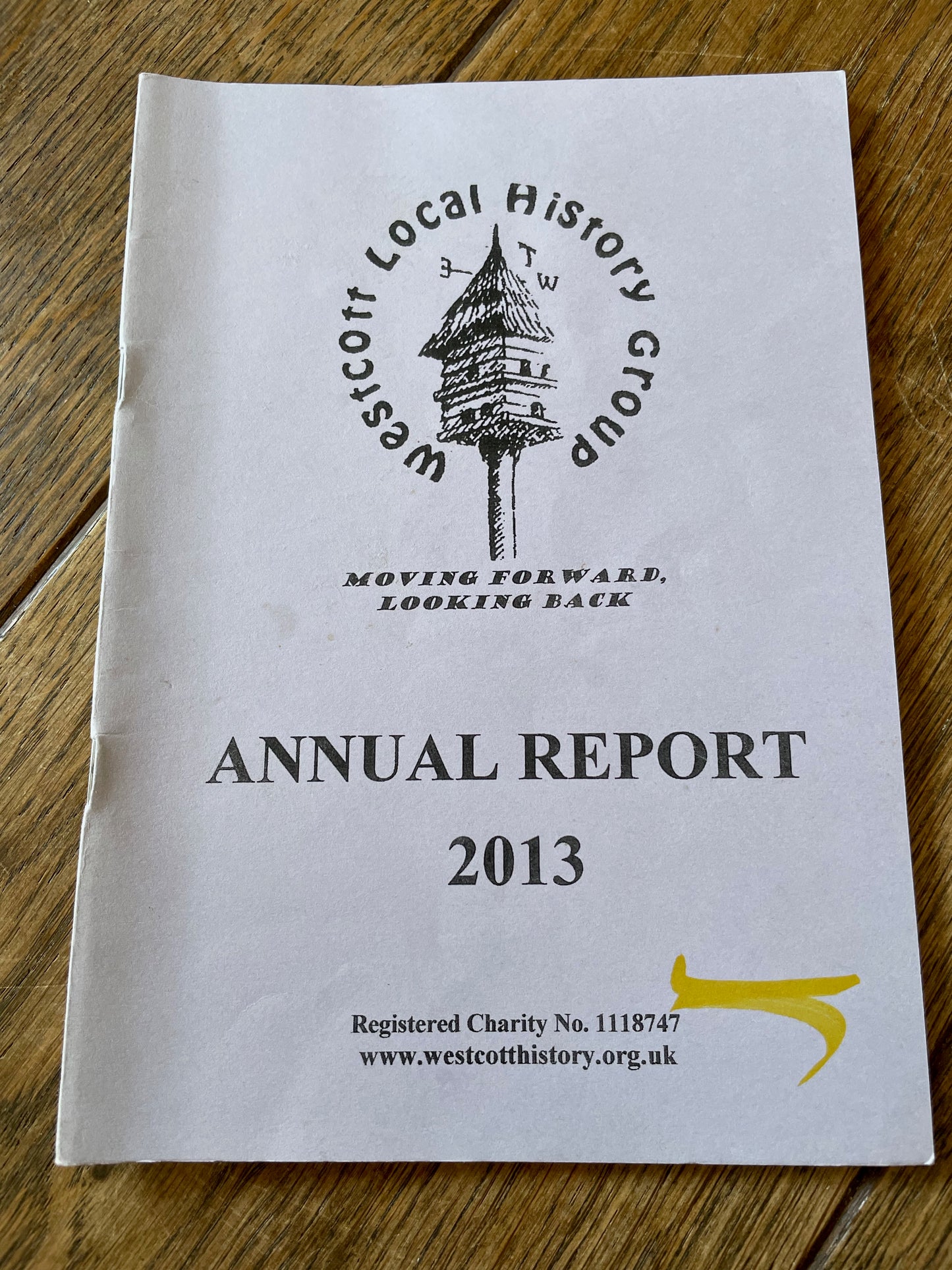 Westcott Local History Group - 2013 - Annual Report