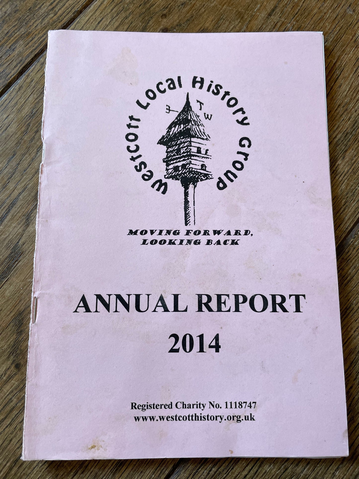 Westcott Local History Group - 2014 - Annual Report